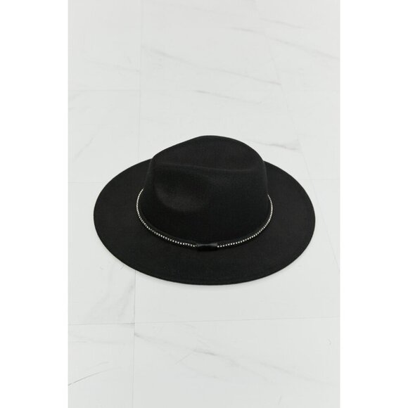 Fame Bring It Back Fedora Hat - Picture 5 of 6